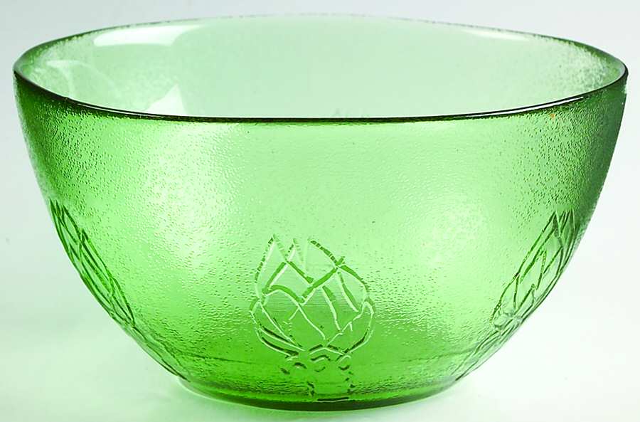 Artichoke Green Small Fruit Dessert Bowl by Studio Nova-1