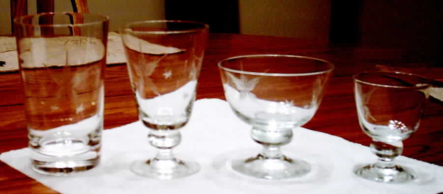 SWE3 Water Goblet by Swedish-1