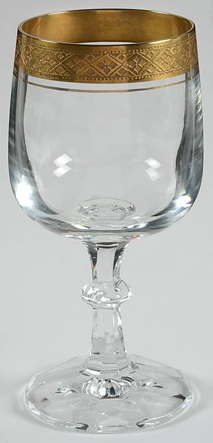 Evening Reflections Gold Water Goblet by Schott-Zwiesel-1