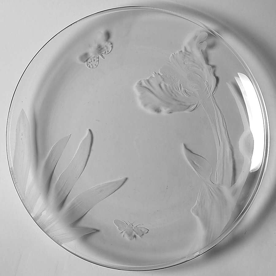 Floral Haven 8" Salad Plate by Spode-1