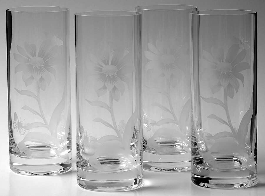Floral Haven Highball - Set of 4 by Spode-1