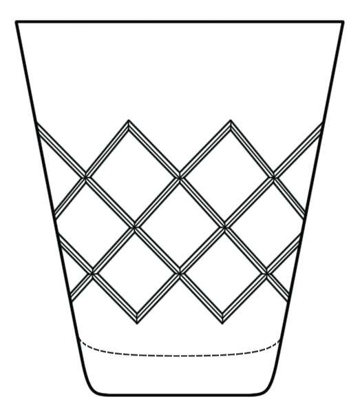 Diamond Double Old Fashioned by Studio Nova-1