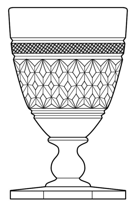 STE2 Water Goblet by Steuben-1