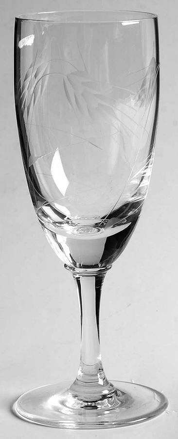 Wheat (Smooth Stem) Sherry Glass by Sasaki-1