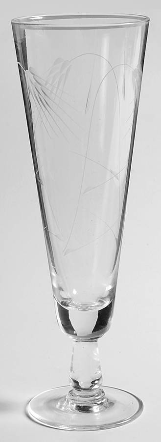 Wheat (Smooth Stem) Pilsner Glass by Sasaki-1