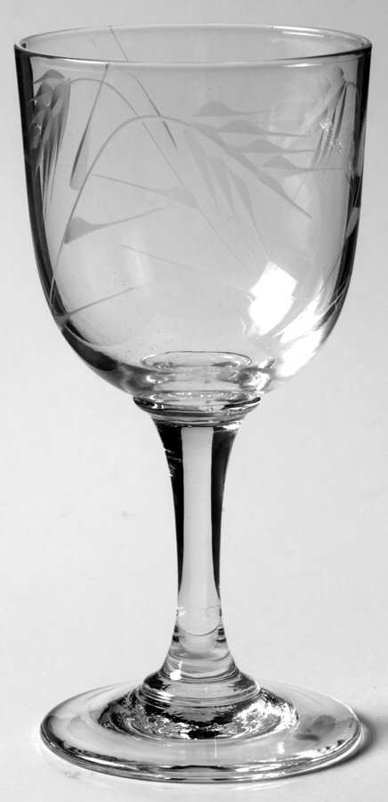 Wheat (Smooth Stem) Wine Glass by Sasaki-1