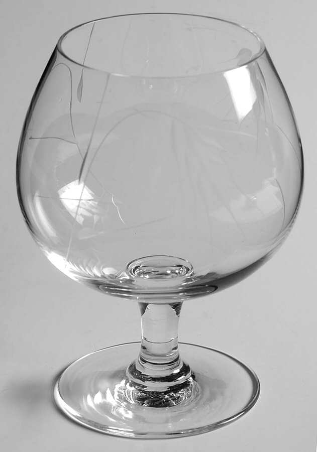 Wheat (Smooth Stem) Brandy Glass by Sasaki-1