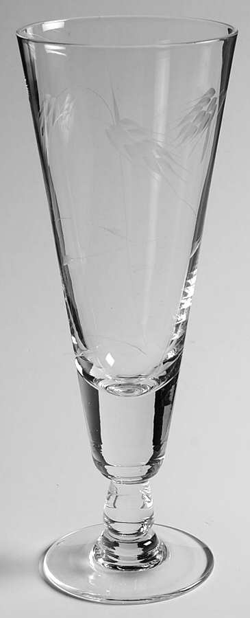 Wheat (Smooth Stem) Pilsner Glass by Sasaki-1
