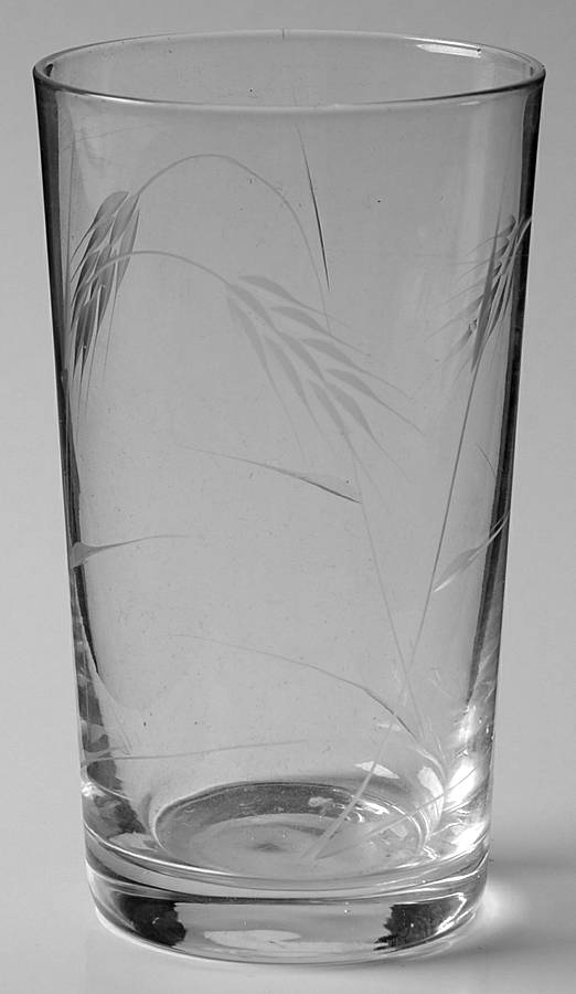 Wheat (Smooth Stem) Juice Glass by Sasaki-1