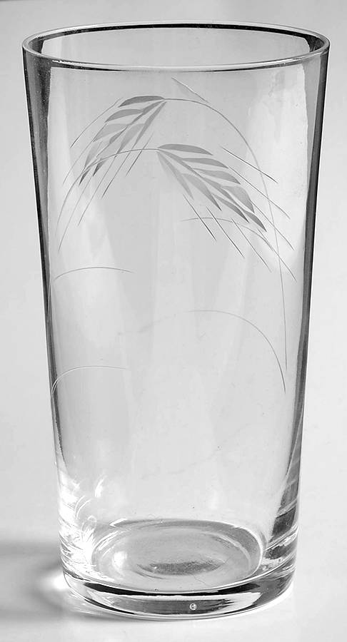 Wheat (Smooth Stem) Highball Glass by Sasaki-1
