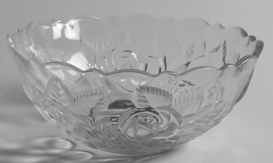 Crystal Rose (Giftware) 5" Individual Salad Bowl by Studio Nova-1