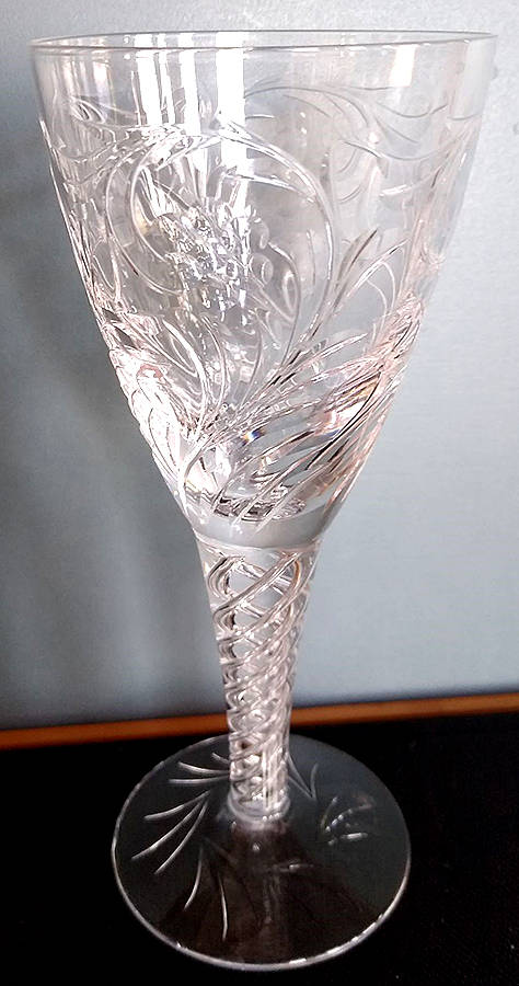 STU32 Water Goblet by Stuart-1