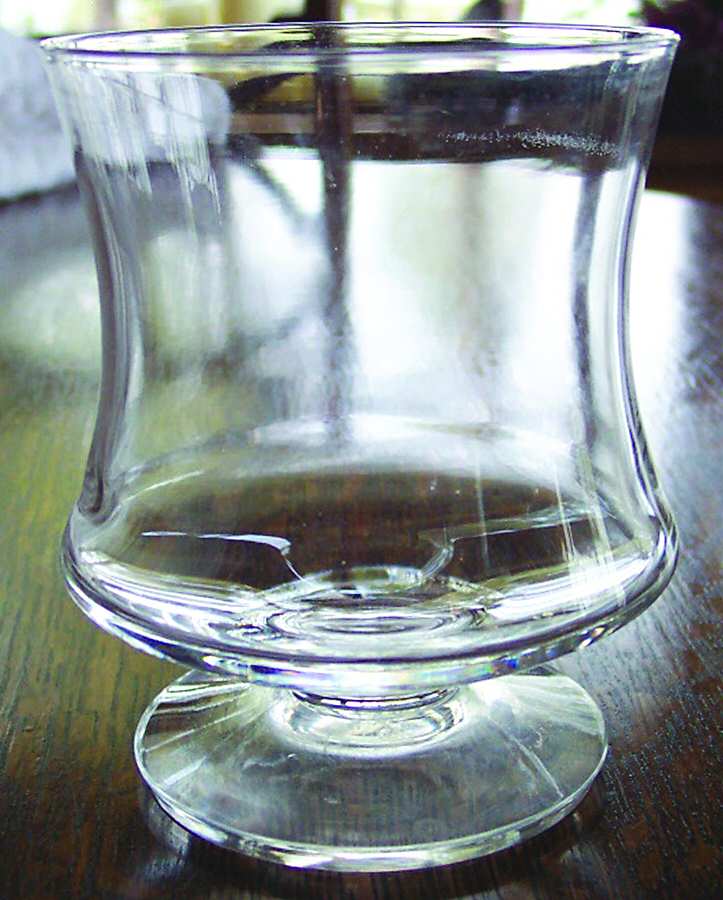 Fashionables Clear (Non Optic) Low Water Goblet by Seneca-1
