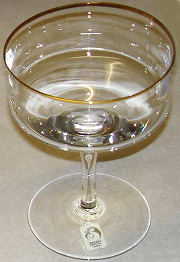 SAS34 Champagne/Tall Sherbet by Sasaki-1
