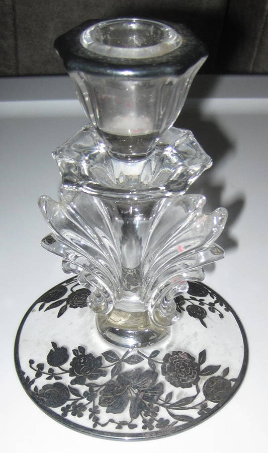 SCI8 Single Light Candlestick by Silver City-1