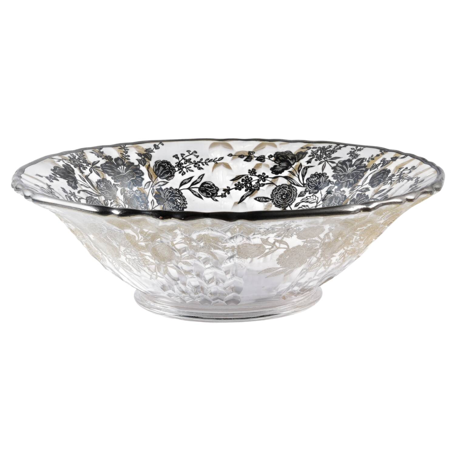 SCI8 11" Round Bowl by Silver City-1