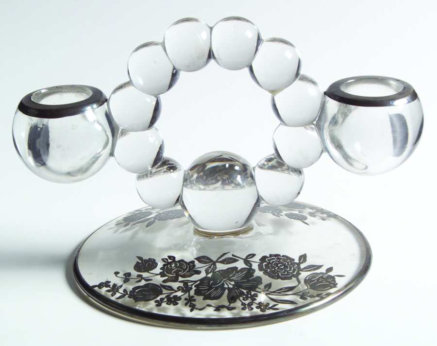 SCI8 Double Light Candlestick by Silver City-1