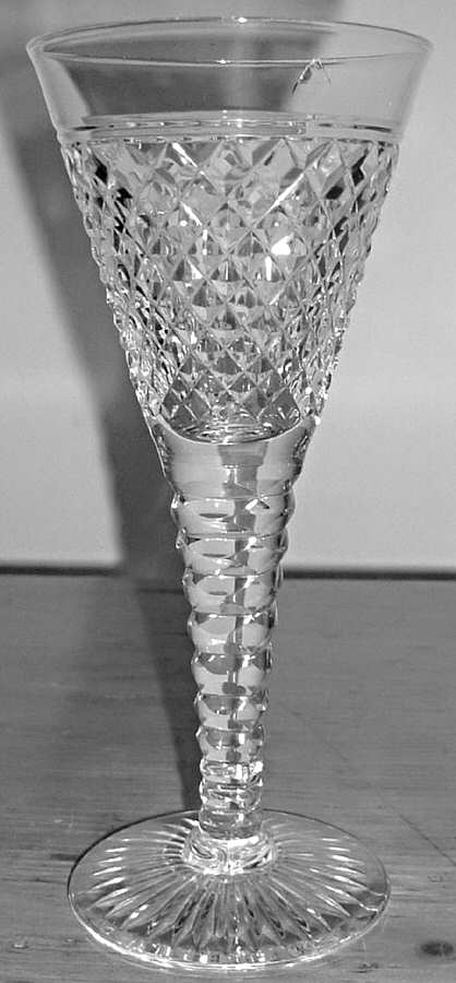 Catherine (Cut Stem) Water Goblet by Stuart-1