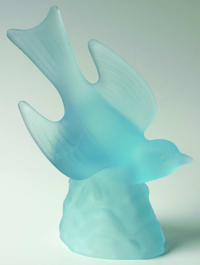 Animals & Figurines #4401 Bird in Flight by Smith Glass -1