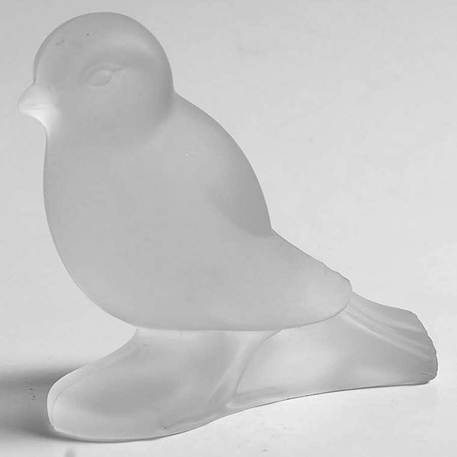 Animals & Figurines #1409 Upright Bird by Smith Glass -1