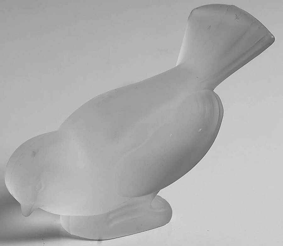 Animals & Figurines #1409 Pecking Bird by Smith Glass -1
