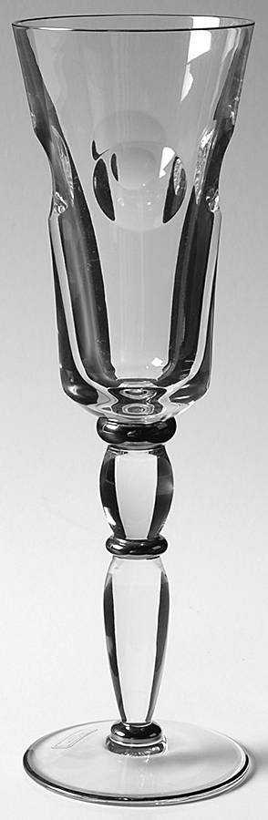 Cosmos Platinum Fluted Champagne by St Louis-1