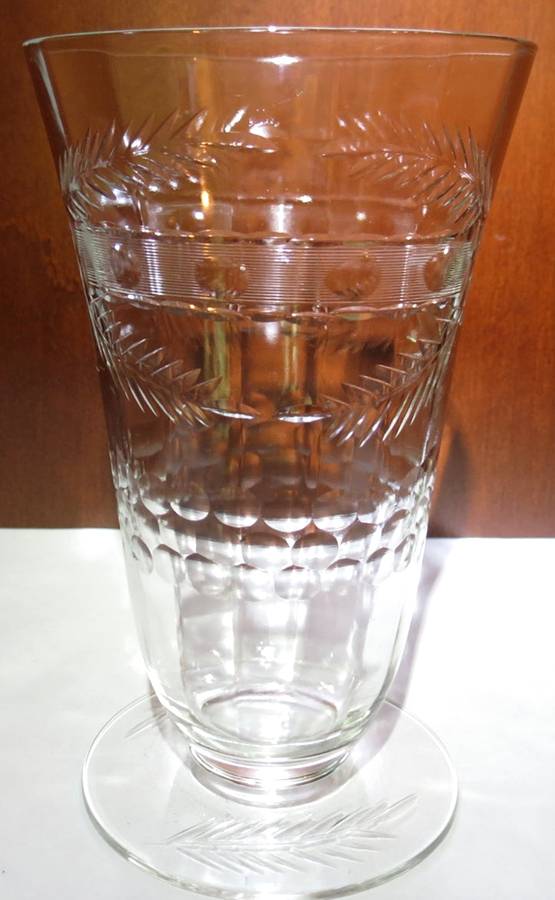 190-21 Footed Tumbler by Seneca-1
