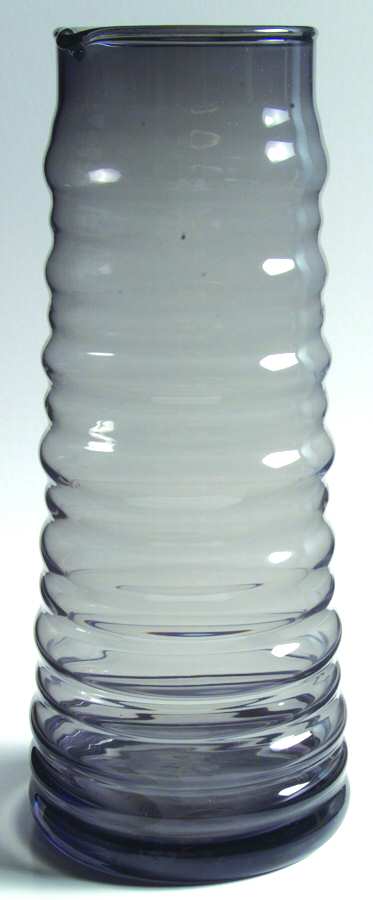 Ridge Smoke Martini Pitcher No Handle by Studio Nova-1