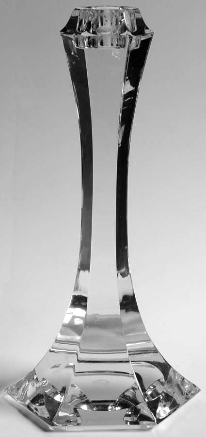 Vega 9" Single Light Candlestick by St Louis-1