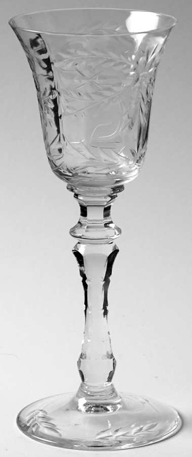Unk6980 Wine Glass by Unknown Manufacturer-1