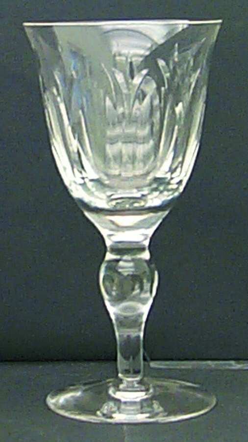 Camelot Water Goblet by Stourbridge-1