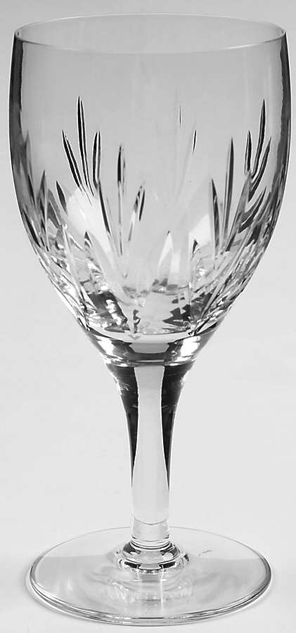 Kent Water Goblet by Stourbridge-1