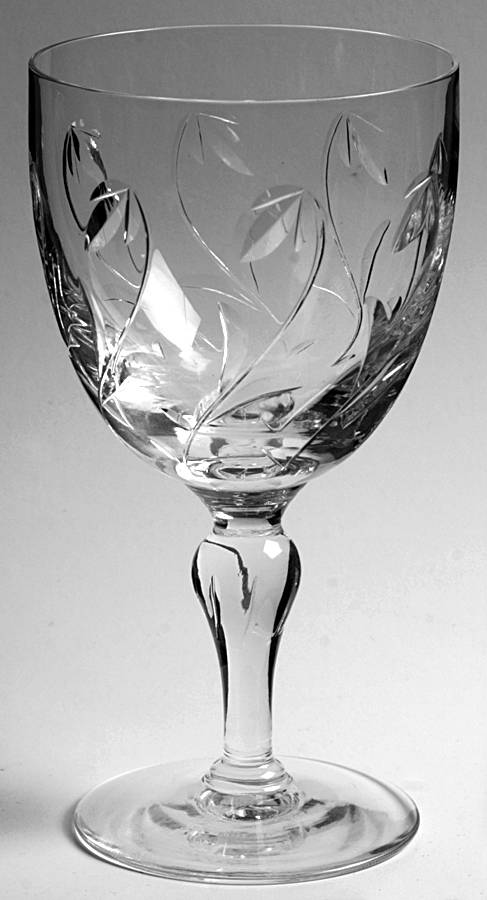 Minuet Water Goblet by Stourbridge-1