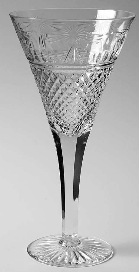 Beaconsfield Water Goblet by Stourbridge-1