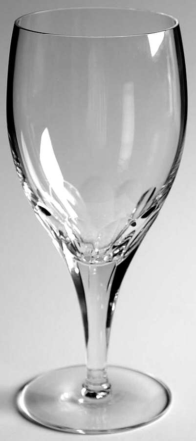 Petal Water Goblet by Steuben-1