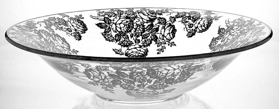 SCI9 12" Round Bowl by Silver City-1