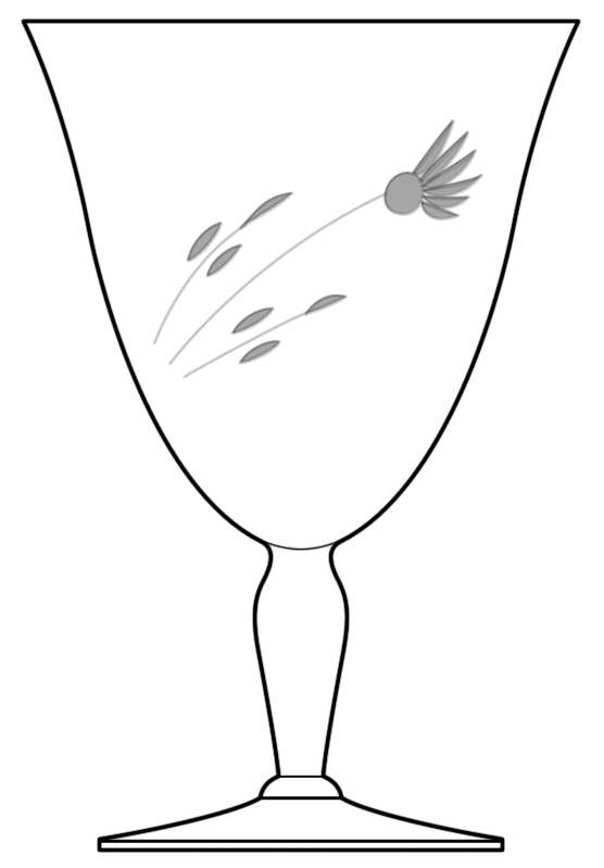 56-7 Water Goblet by Susquehanna-1