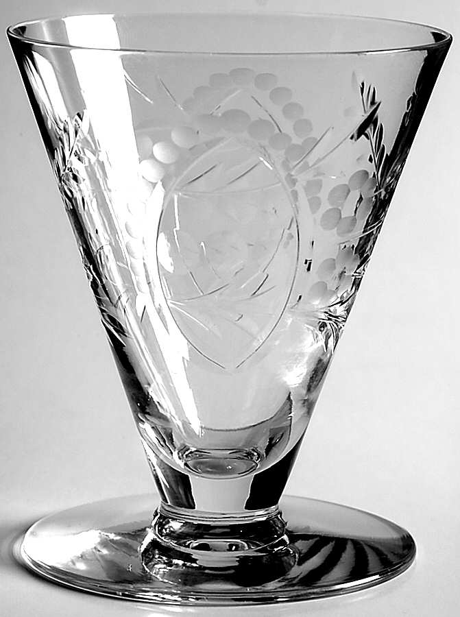 STI5 4 Oz Footed Tumbler by Sterling Crystal-1