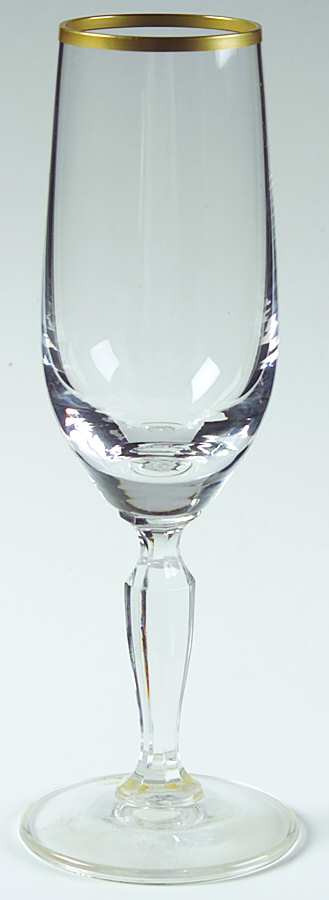 SPI29 Gold Fluted Champagne by Spiegelau-1