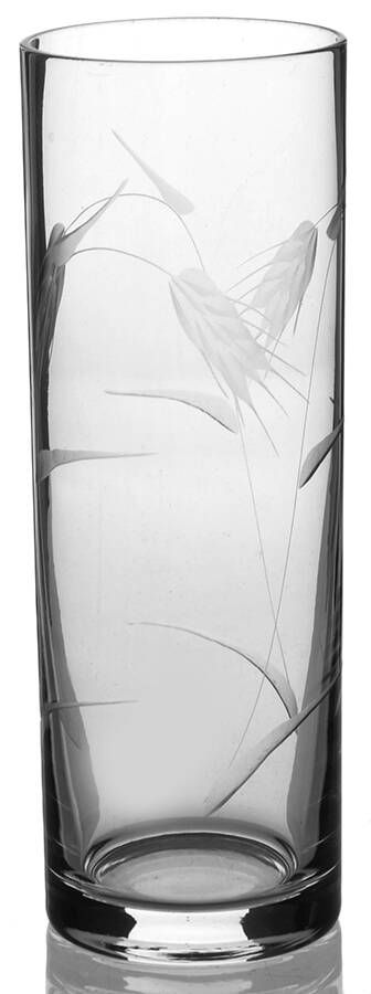 Wheat (Smooth Bulbous Stem) Highball Glass by Sasaki-1