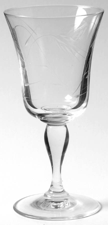 Wheat (Smooth Bulbous Stem) Wine Glass by Sasaki-1