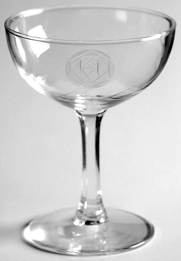SAS37 Champagne/Tall Sherbet by Sasaki-1