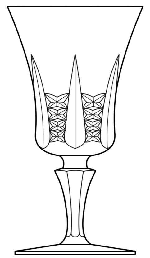 Helios Water Goblet by Spiegelau-1