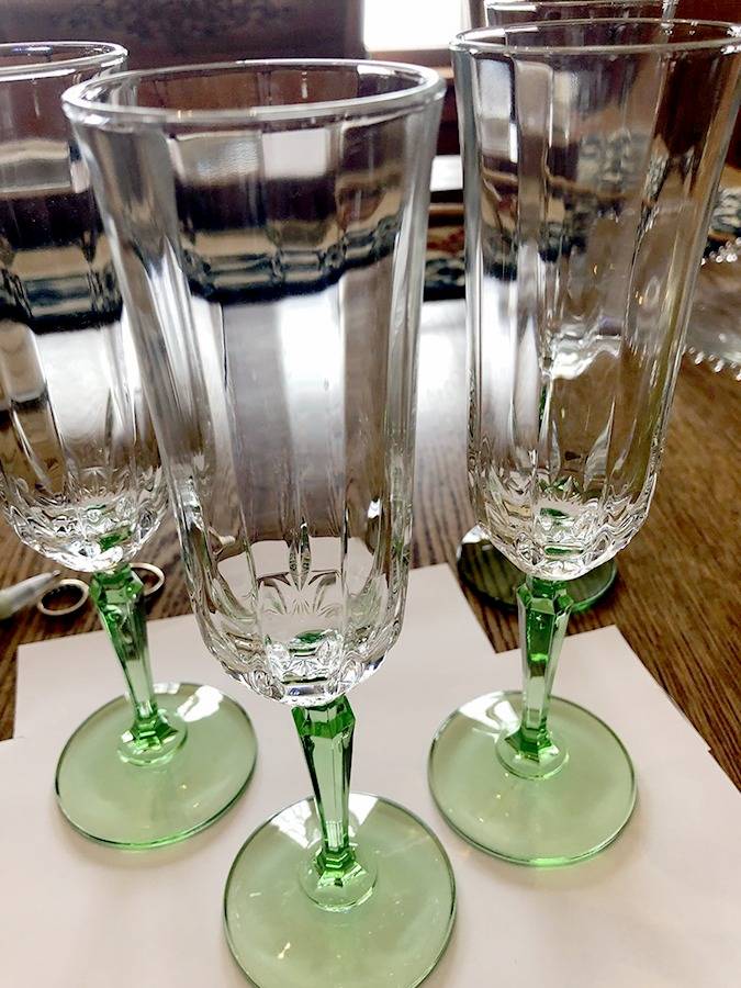 Glendale Fluted Champagne by St George-1