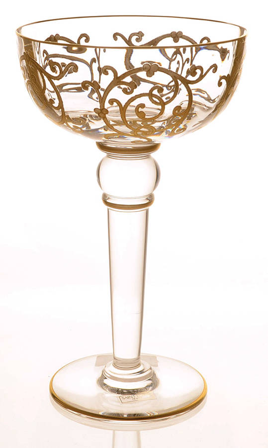 Baalbeck Champagne/Tall Sherbet by St Louis-1