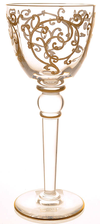 Baalbeck Water Goblet by St Louis-1