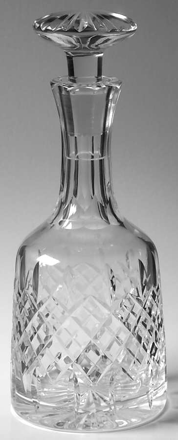 STU102 Wine Decanter & Stopper by Stuart-1