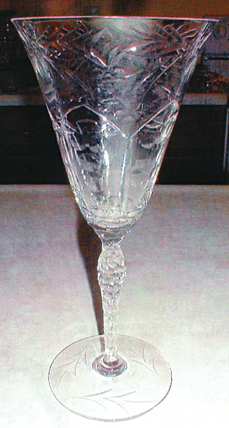 190-22 Water Goblet by Seneca-1