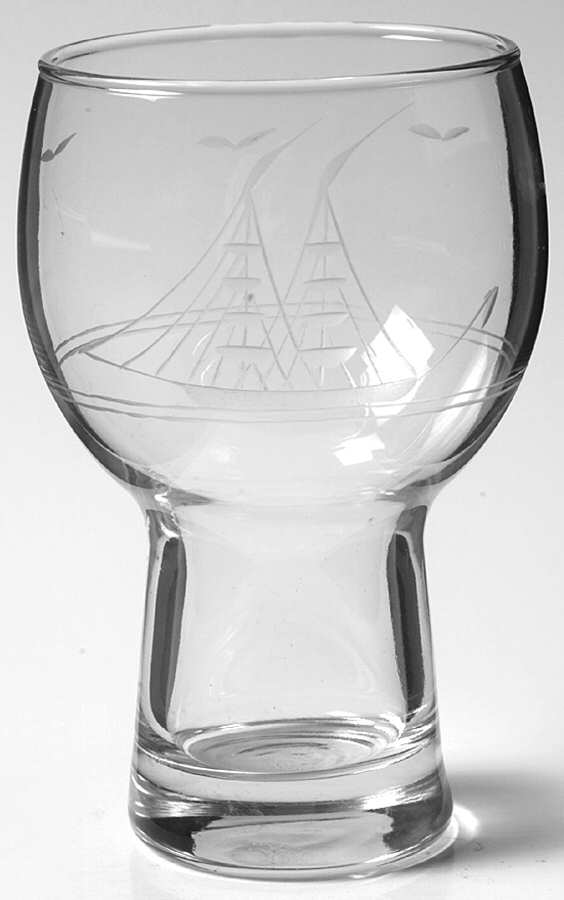 Clipper Beer Glass by Susquehanna-1