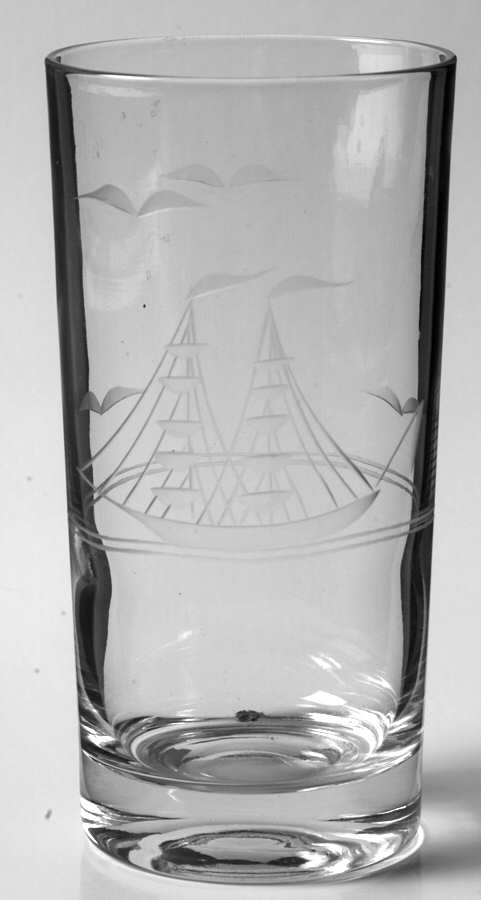 Clipper 10 Oz Flat Tumbler by Susquehanna-1